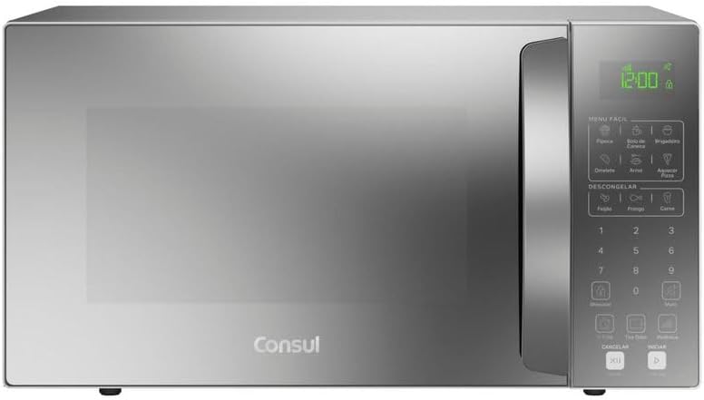 Forno micro-ondas consul vista frontal