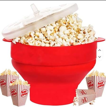 pipoqueira de silicone para micro-ondas