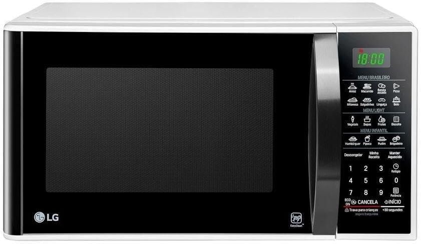 forno micro-ondas LG vista frontal