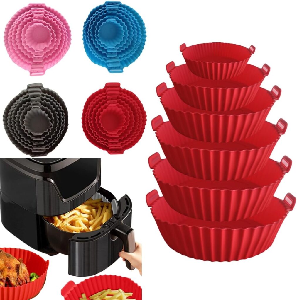 conjunto de formas de silicone para micro-ondas