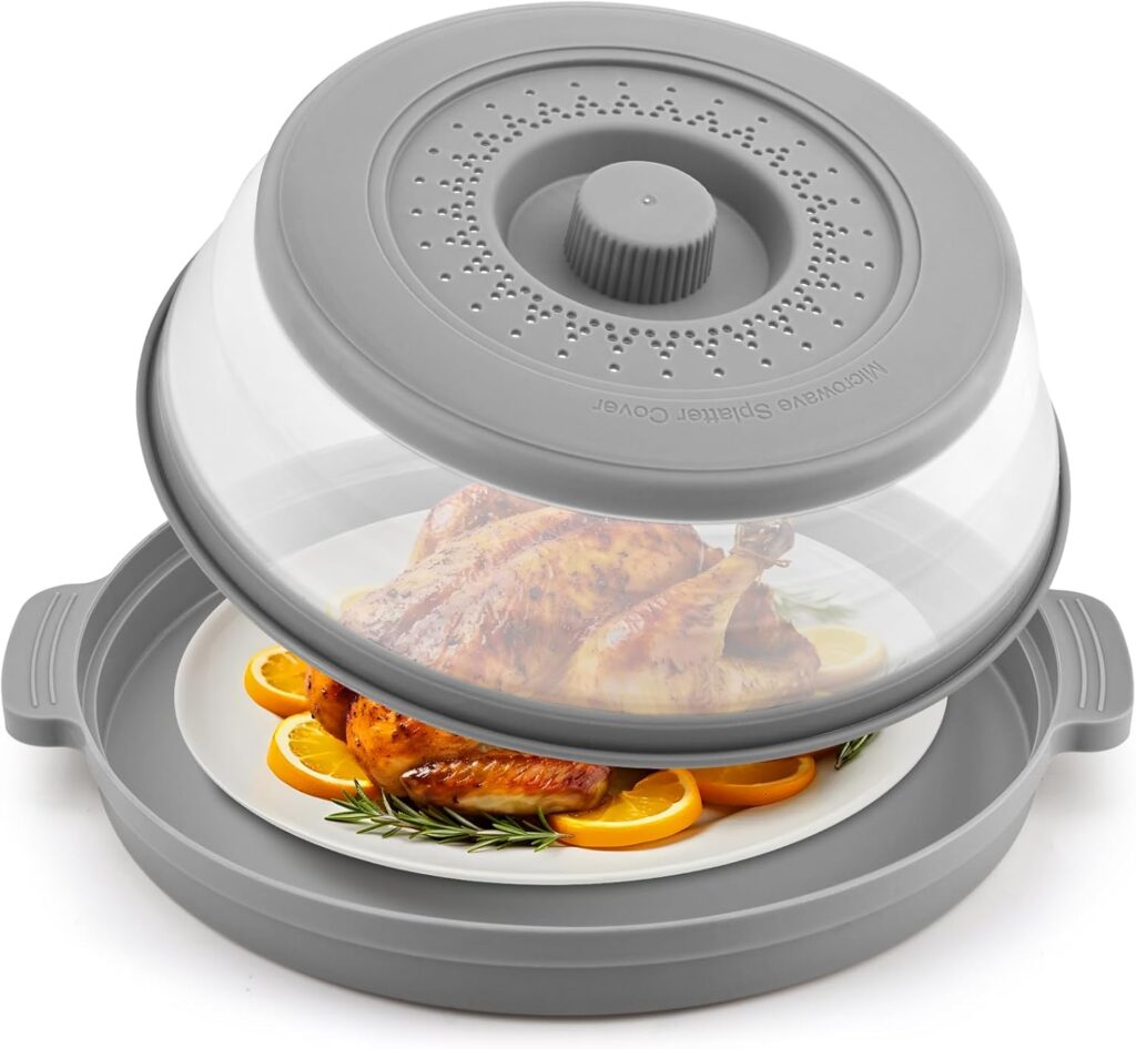 capa para respingo no micro-ondas