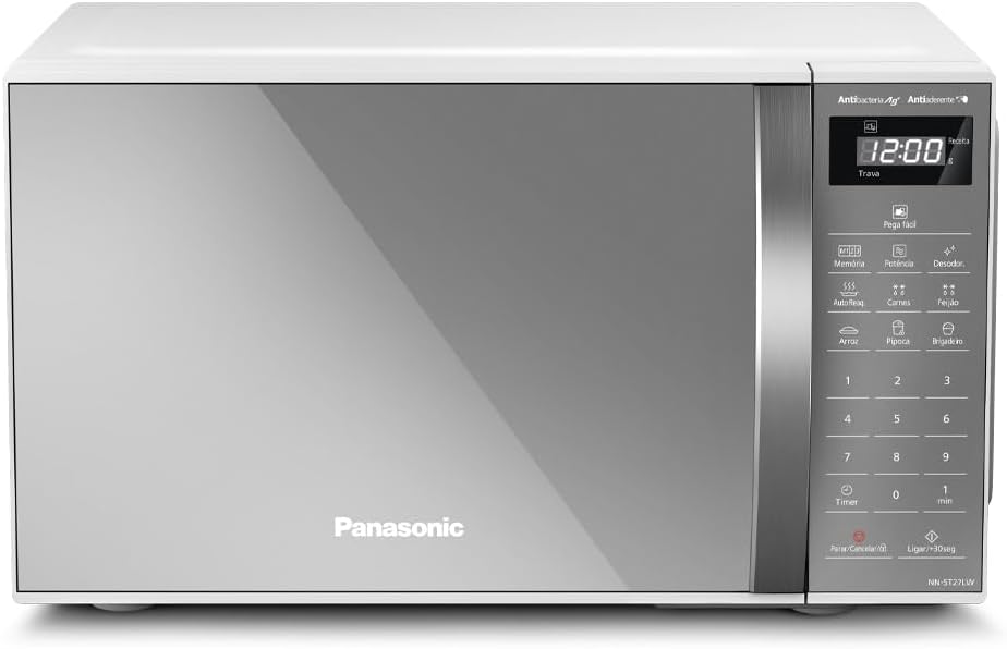 forno micro-ondas Panasonic Vista frontal