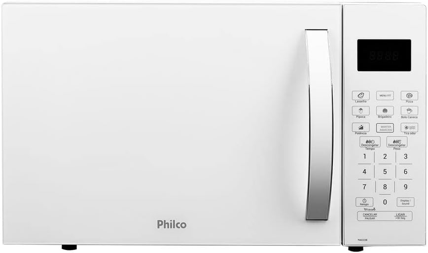 forno micro-ondas Philco vista frontal