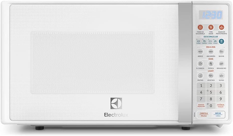 forno micro-ondas Electrolux vista frontal