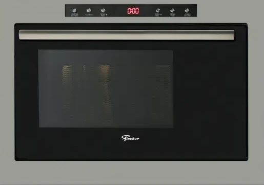 forno micro-ondas Fischer vista frontal