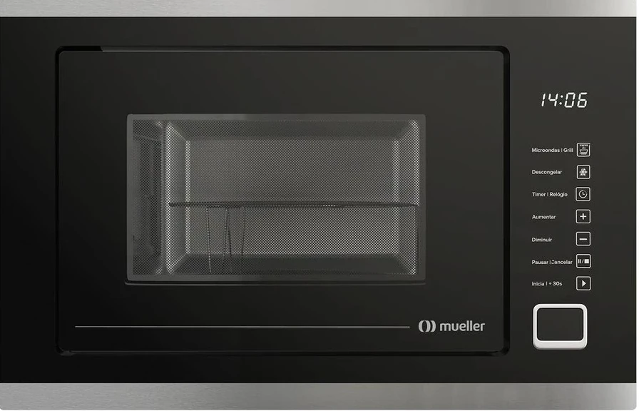 forno micro-ondas Muller vista frontal