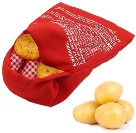 saco para cozinhar batata no micro-ondas